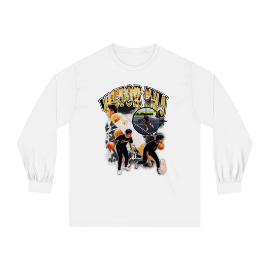 Victor Wu Classic Long Sleeve T-Shirt