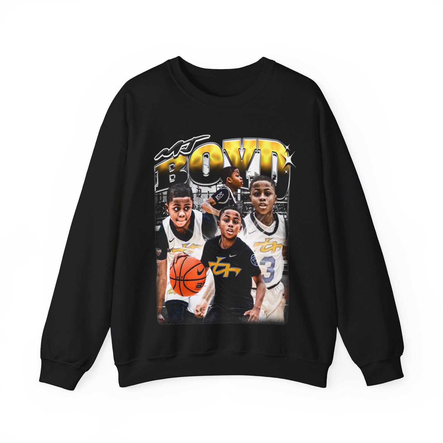 Mj Boyd Crewneck Sweatshirt