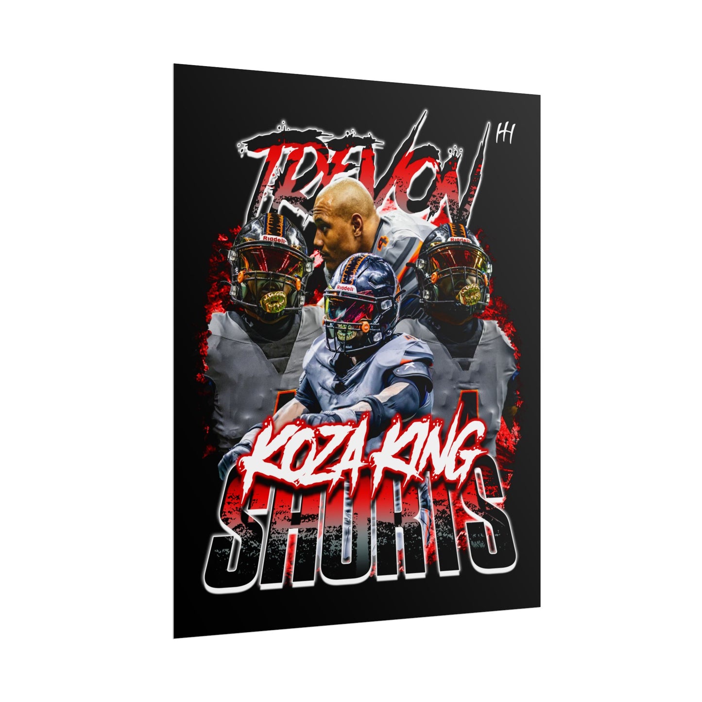 TREVON SHORTS Poster