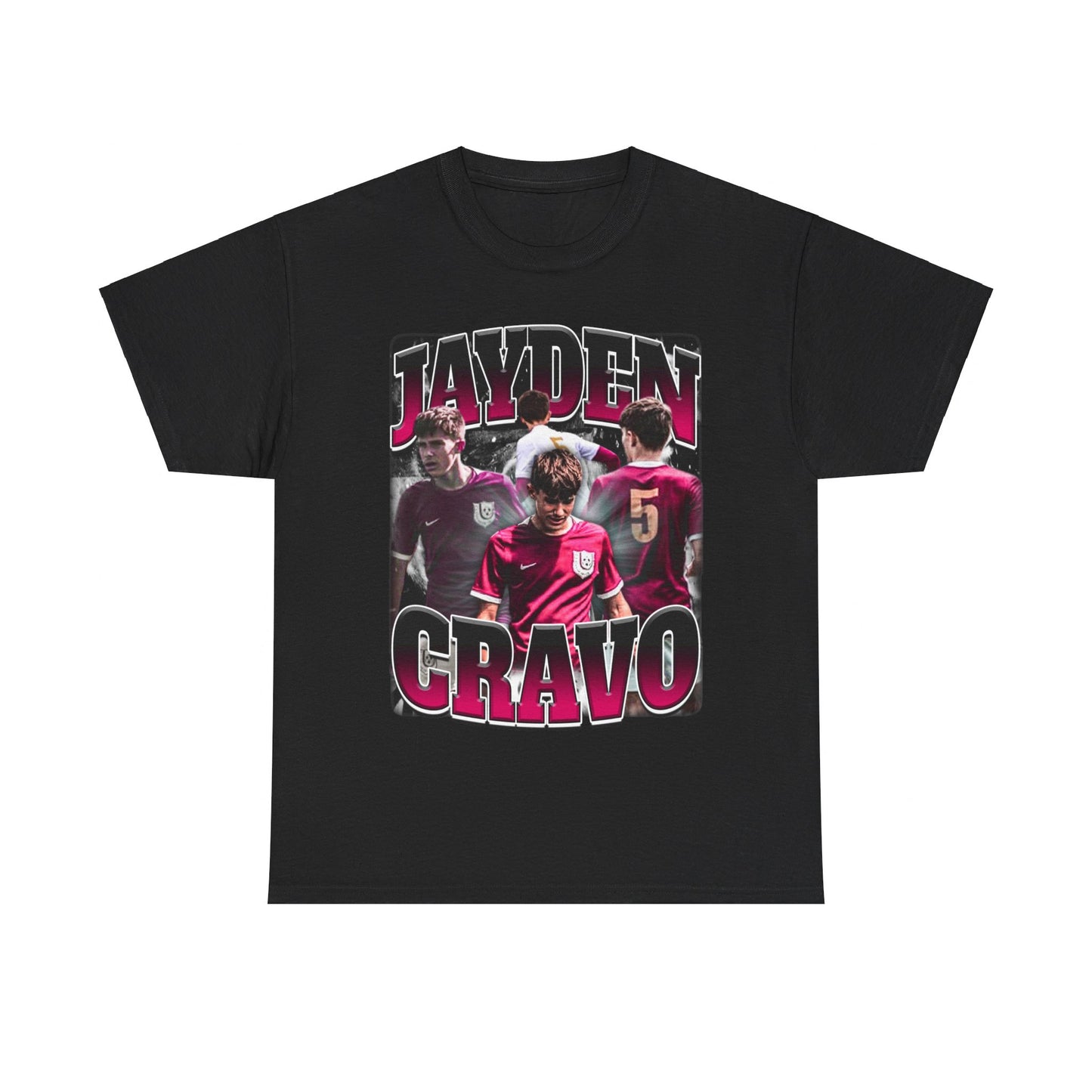 Jayden Cravo Heavy Cotton Tee