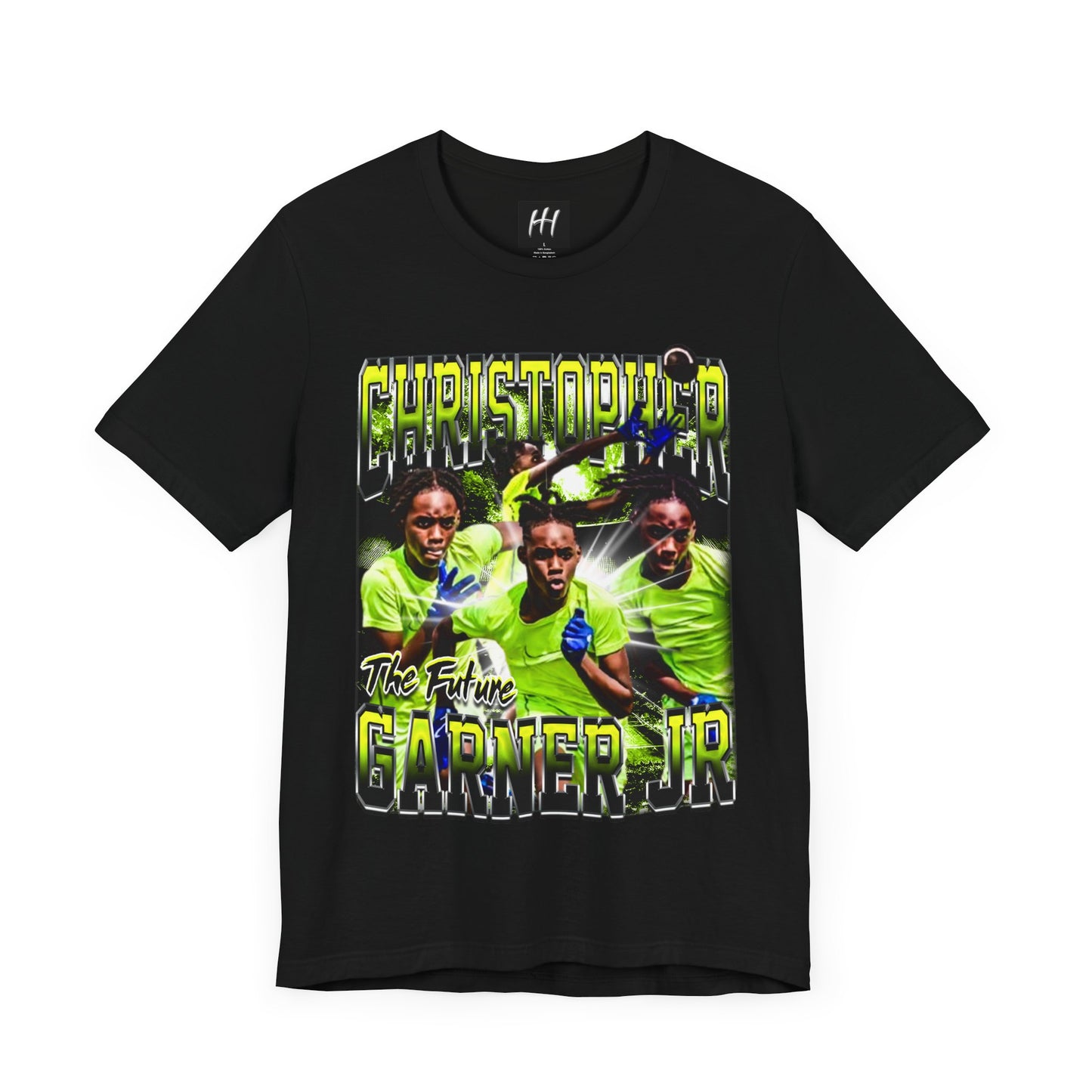 Christopher Garner Jr Heavy Cotton Tee