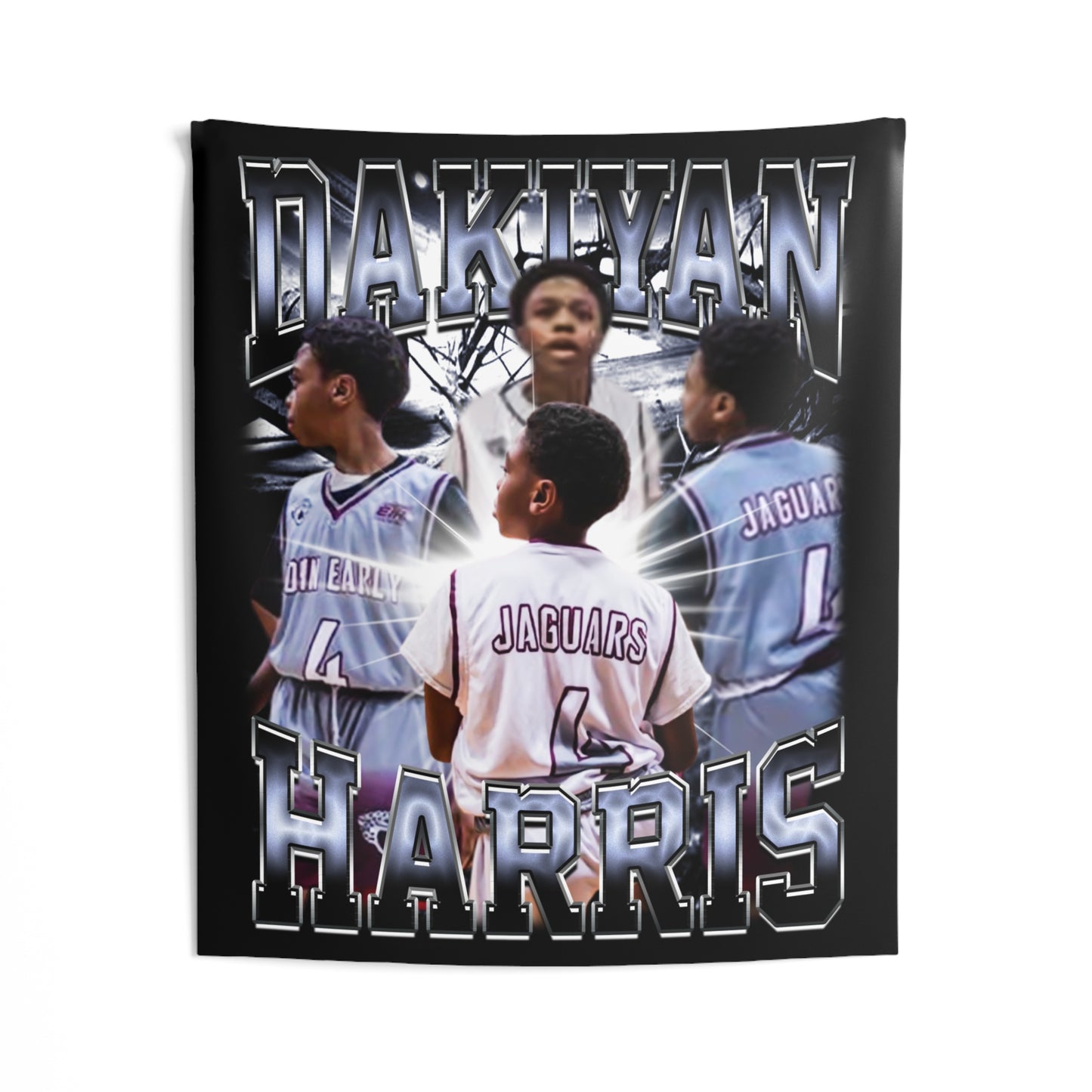 Dakiyan Harris Tapestry 50” x 60”