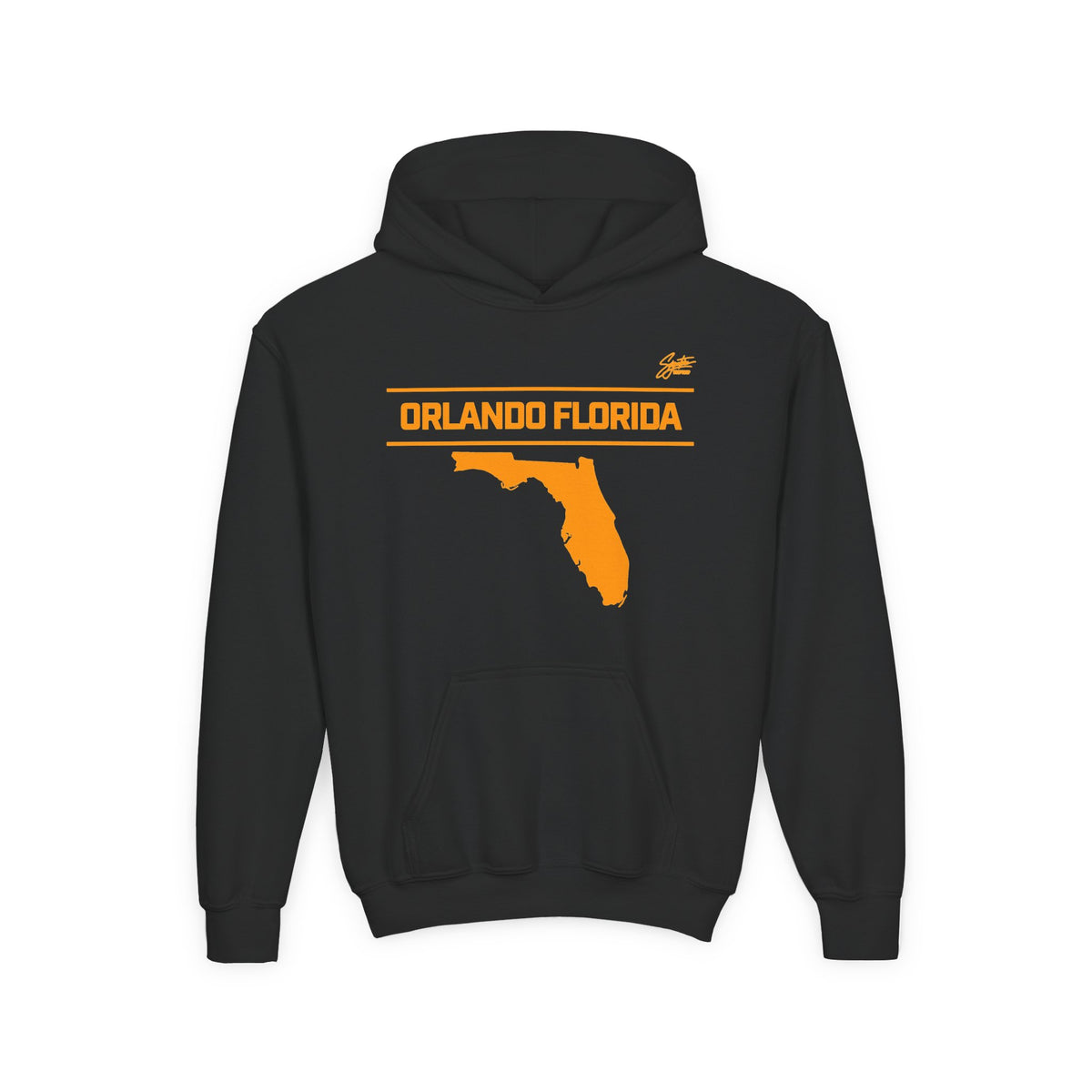 Julius Laster Jr Youth Hoodie