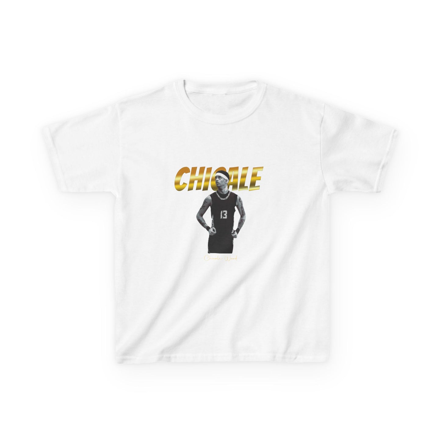 Chicale Ward Youth Heavy Cotton Tee