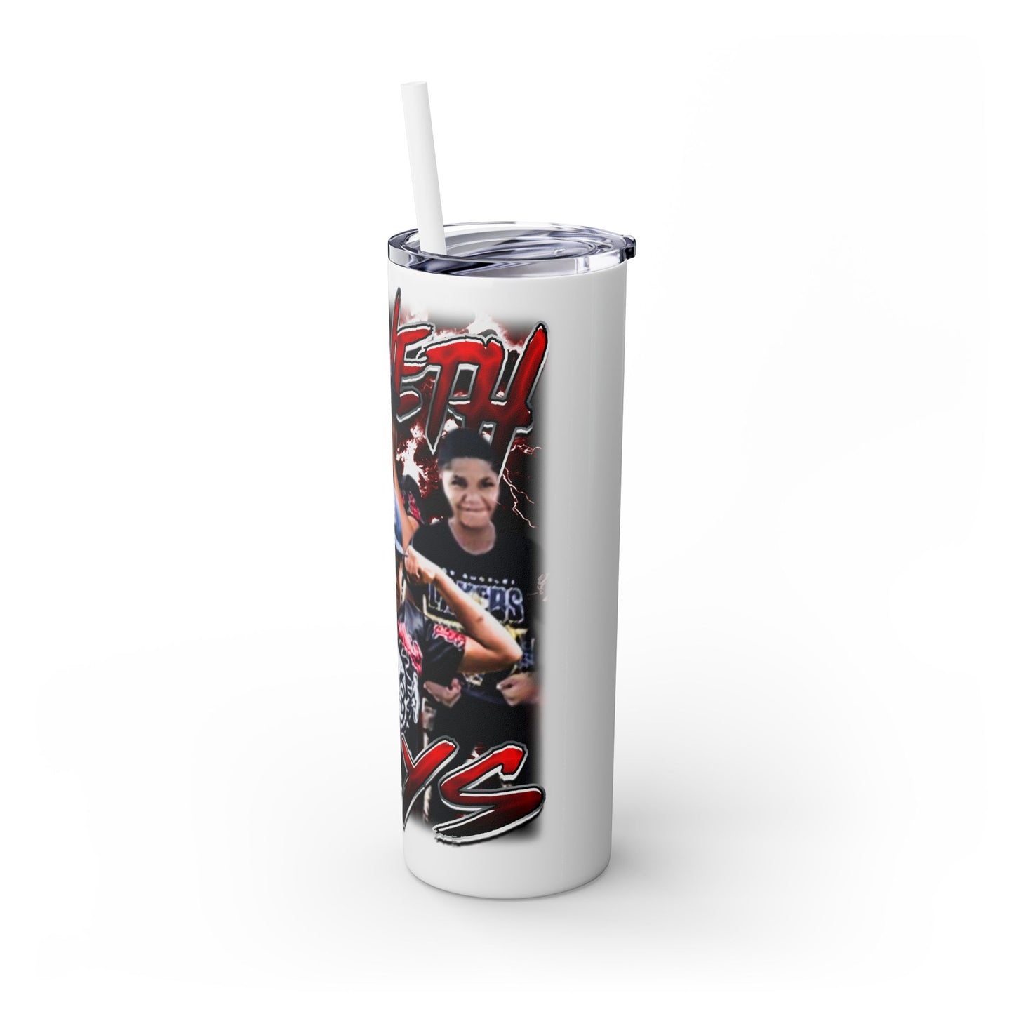 Kenneth Mays Stainless Steal Tumbler
