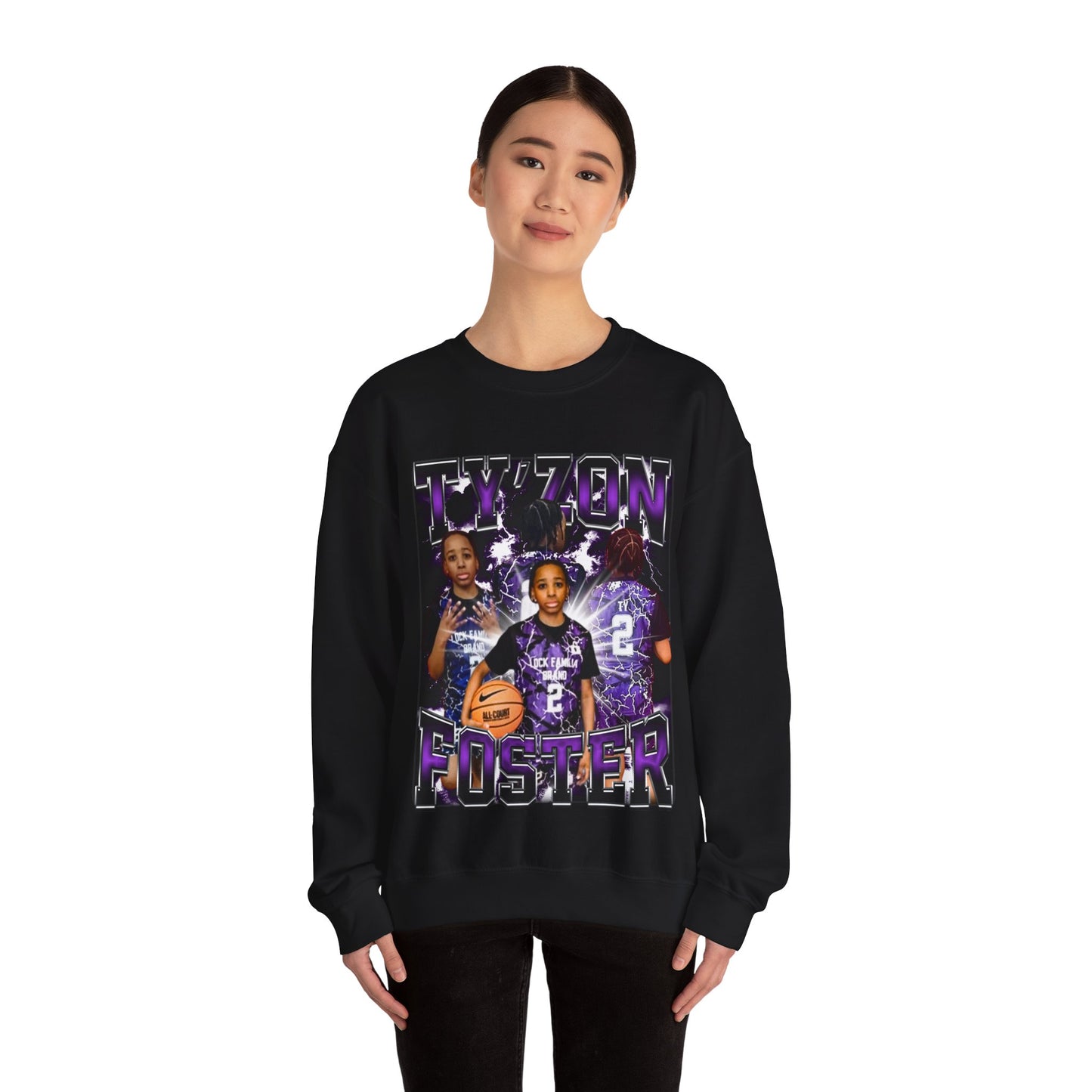 Ty’zon Foster Crewneck Sweatshirt