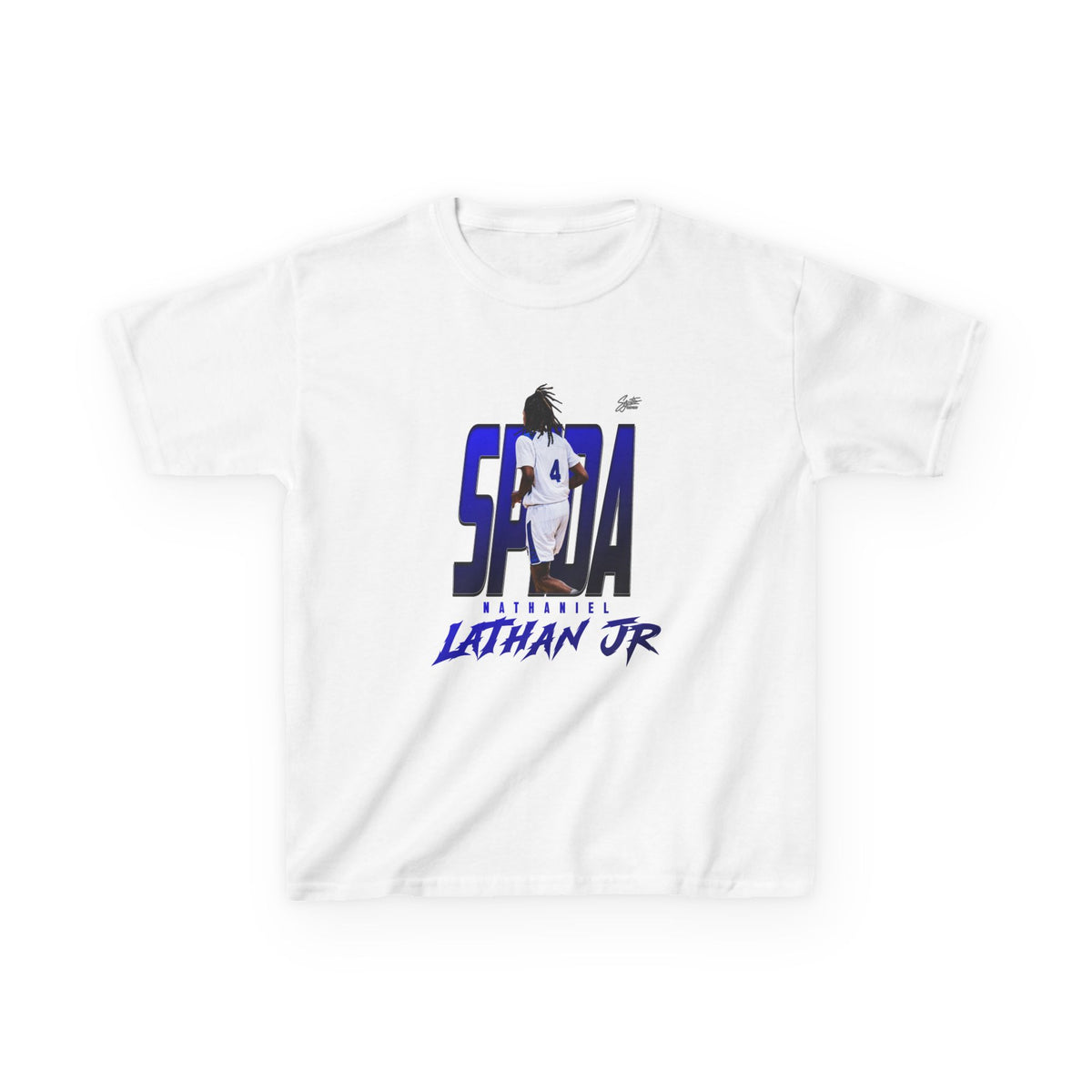 Nathaniel Lathan Jr Youth Heavy Cotton Tee