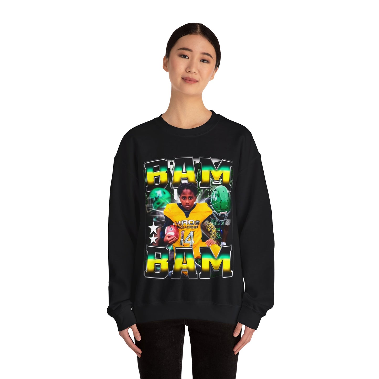 Bam Bam Crewneck Sweatshirt