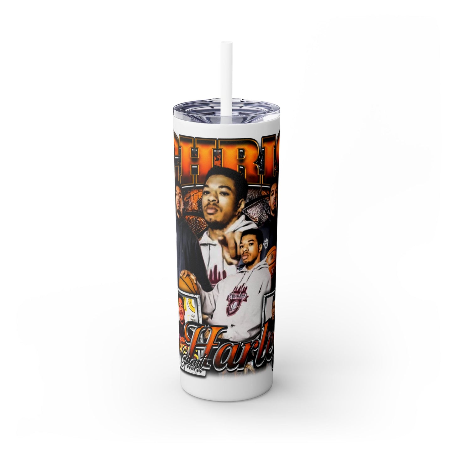 Chris Harley Stainless Steal Tumbler