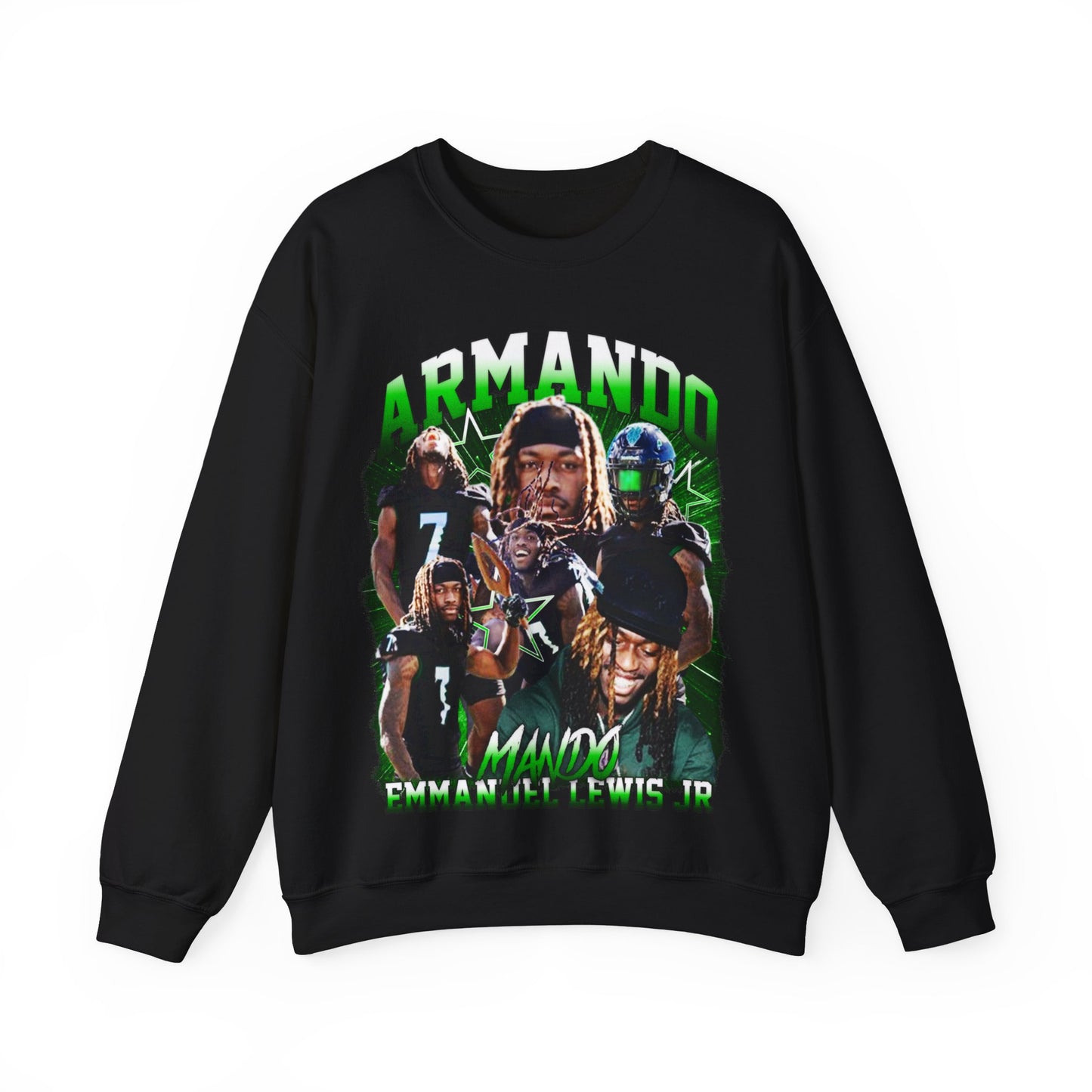Armando Emmanuel Lewis Jr Crewneck Sweatshirt