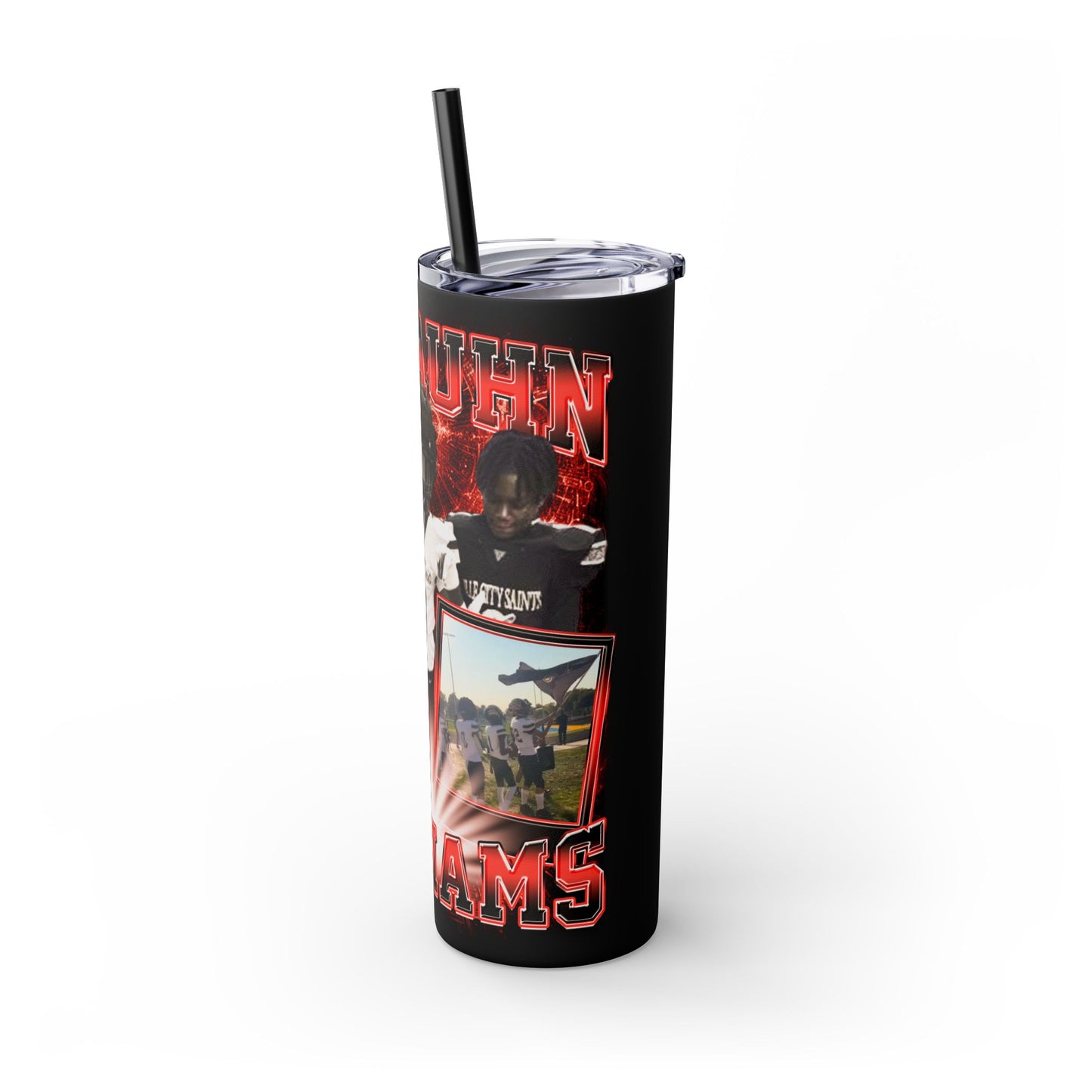 Delvauhn Williams Stainless Steal Tumbler