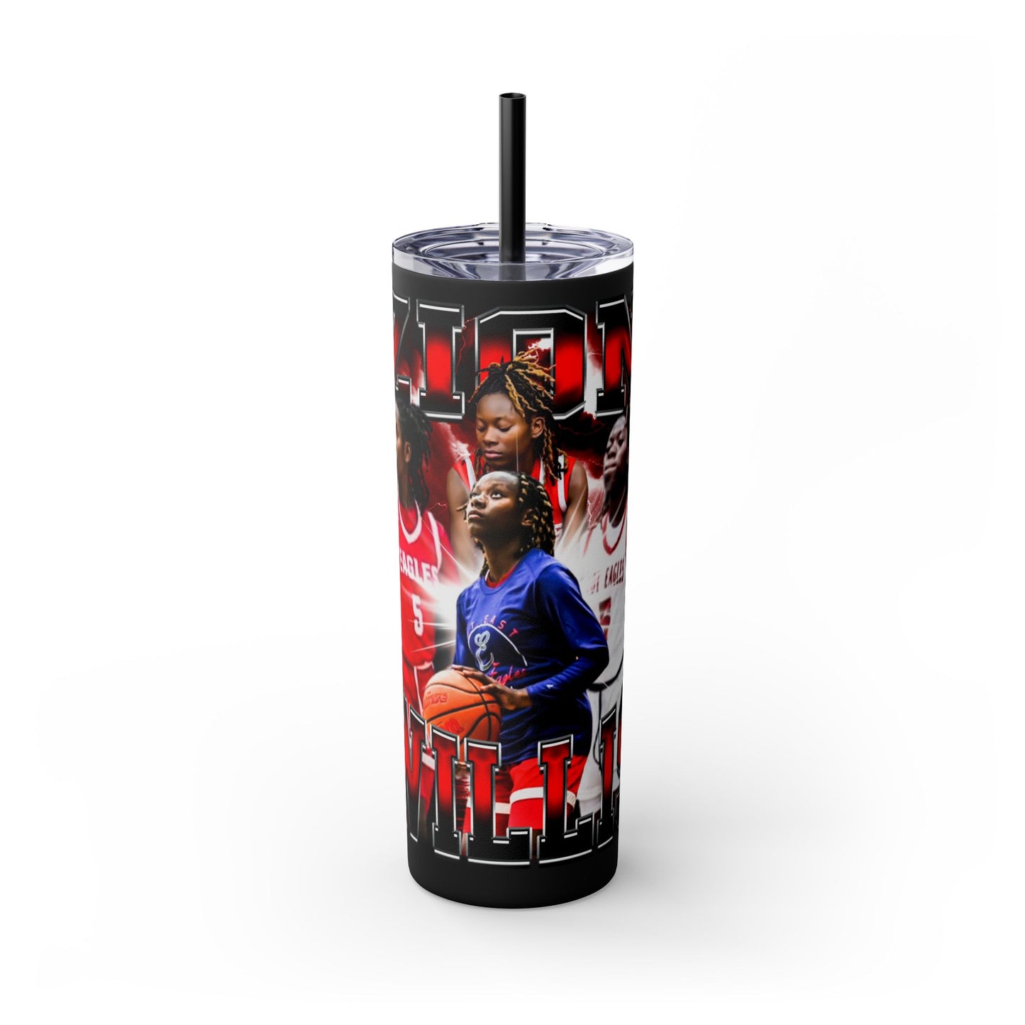 Zion Willis Stainless Steal Tumbler