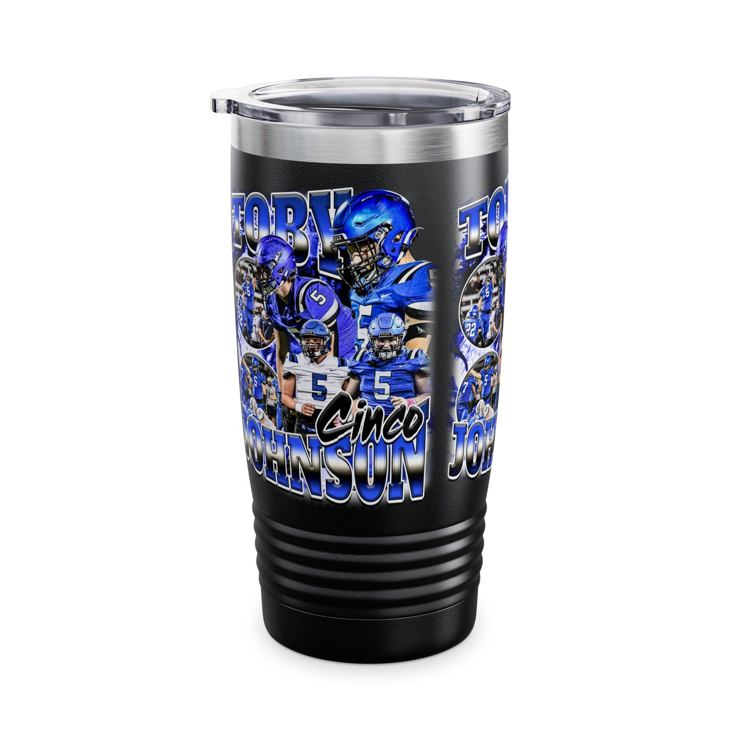 Toby Johnson Stainless Steal Tumbler