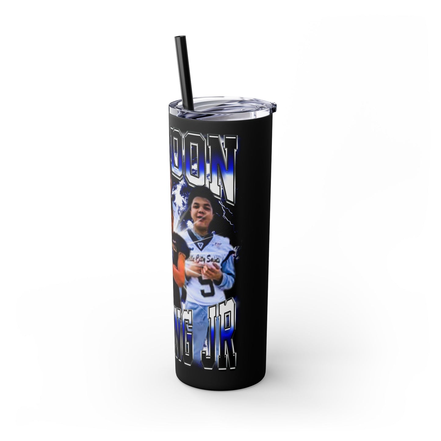 Sheldon Starling Jr Stainless Steal Tumbler