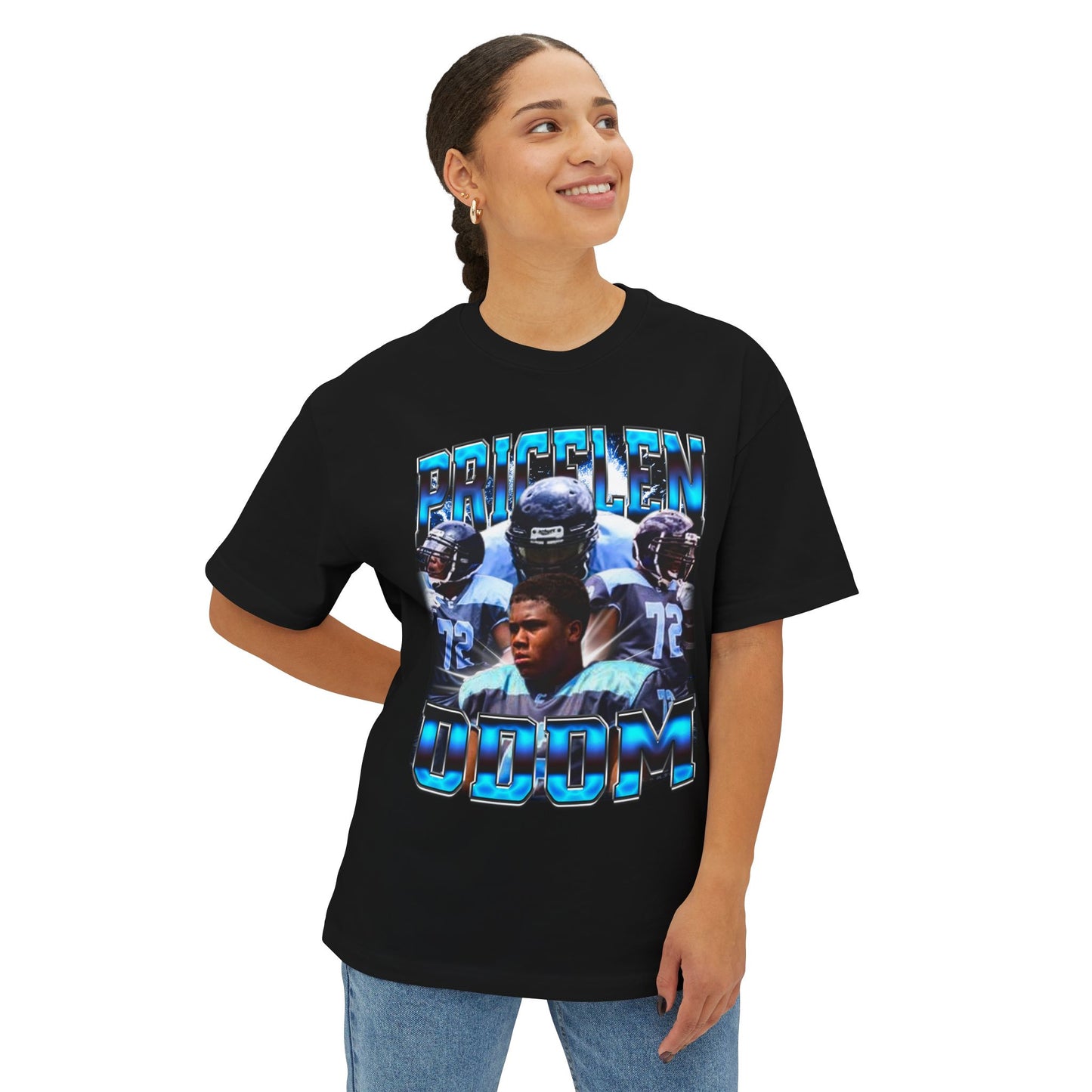 Pricelen Odom Oversized Vintage Tee