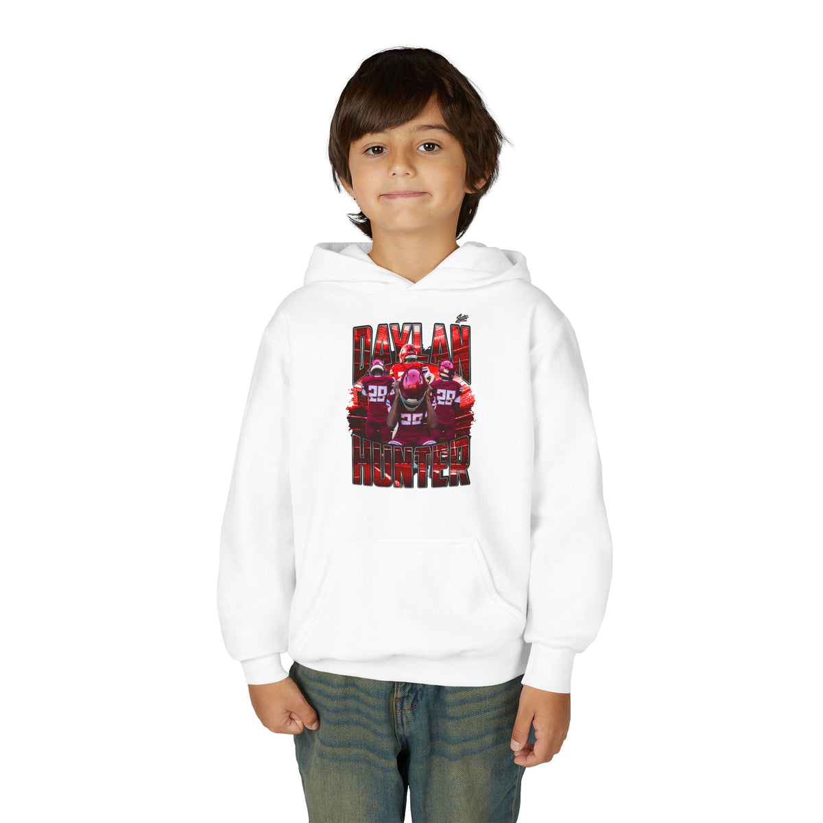 Daylan Hunter Youth Hoodie
