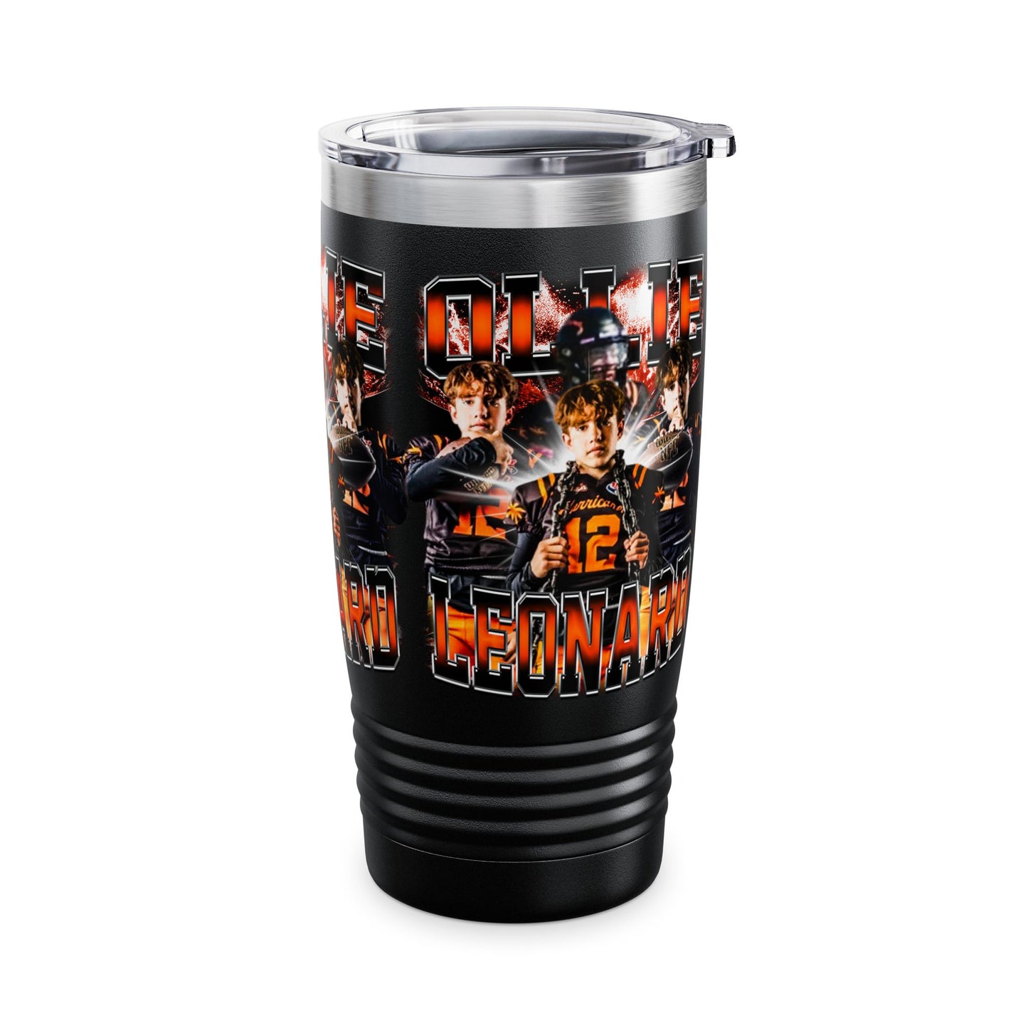 Ollie Leonard Stainless Steal Tumbler