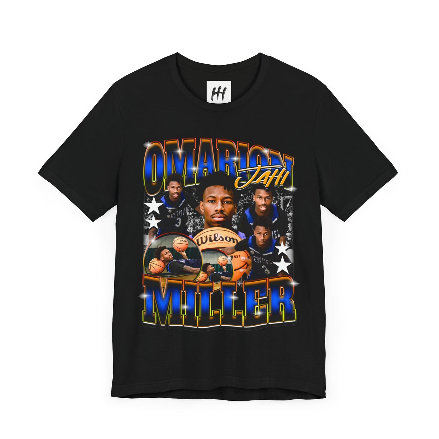 Omarion Jahi Miller Heavy Cotton Tee