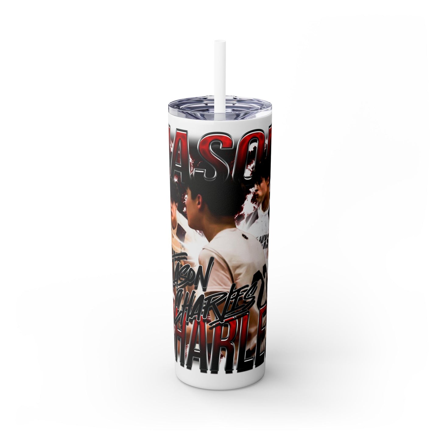 Jason Charles Stainless Steal Tumbler