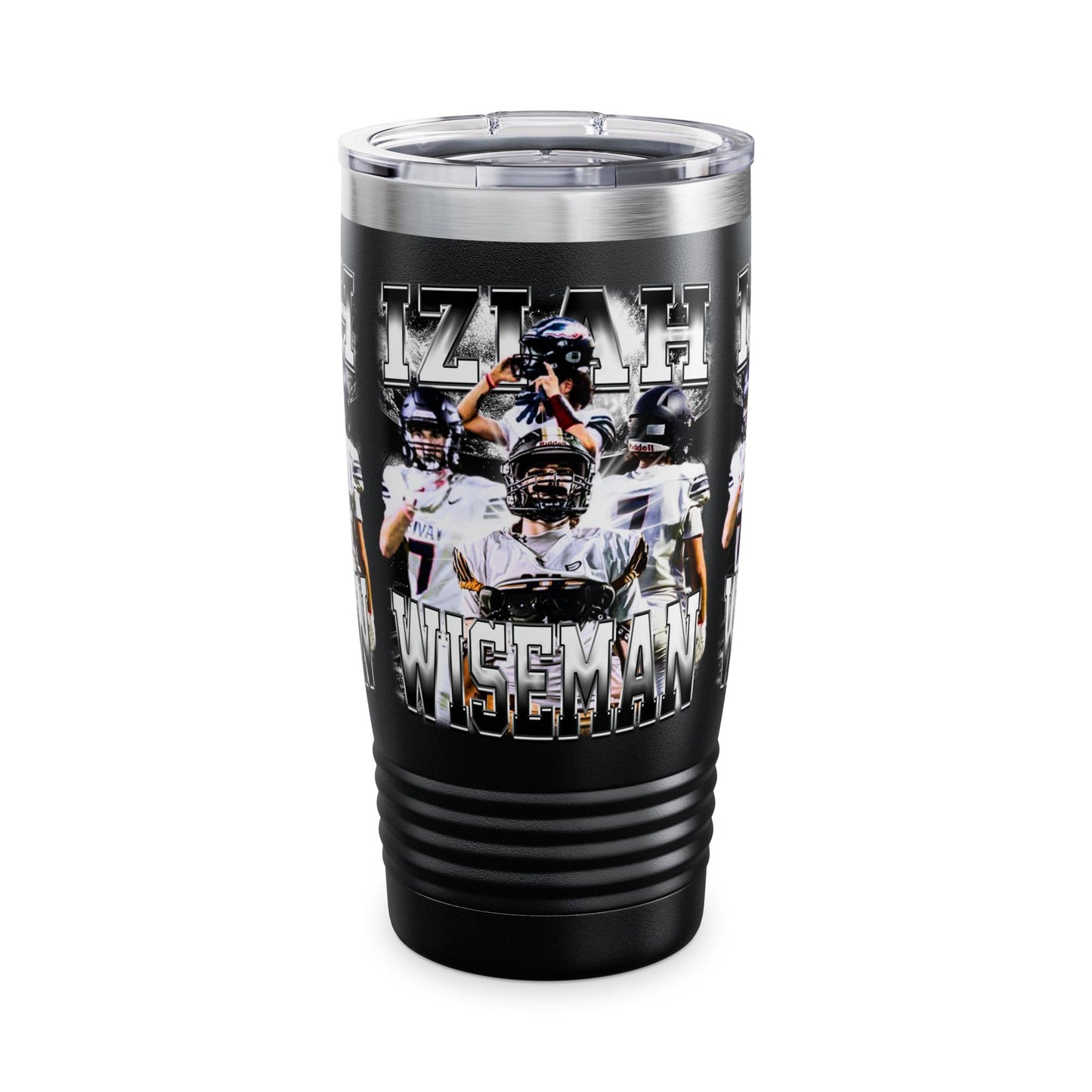 Iziah Wiseman Stainless Steal Tumbler