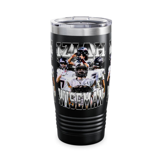 Iziah Wiseman Stainless Steal Tumbler