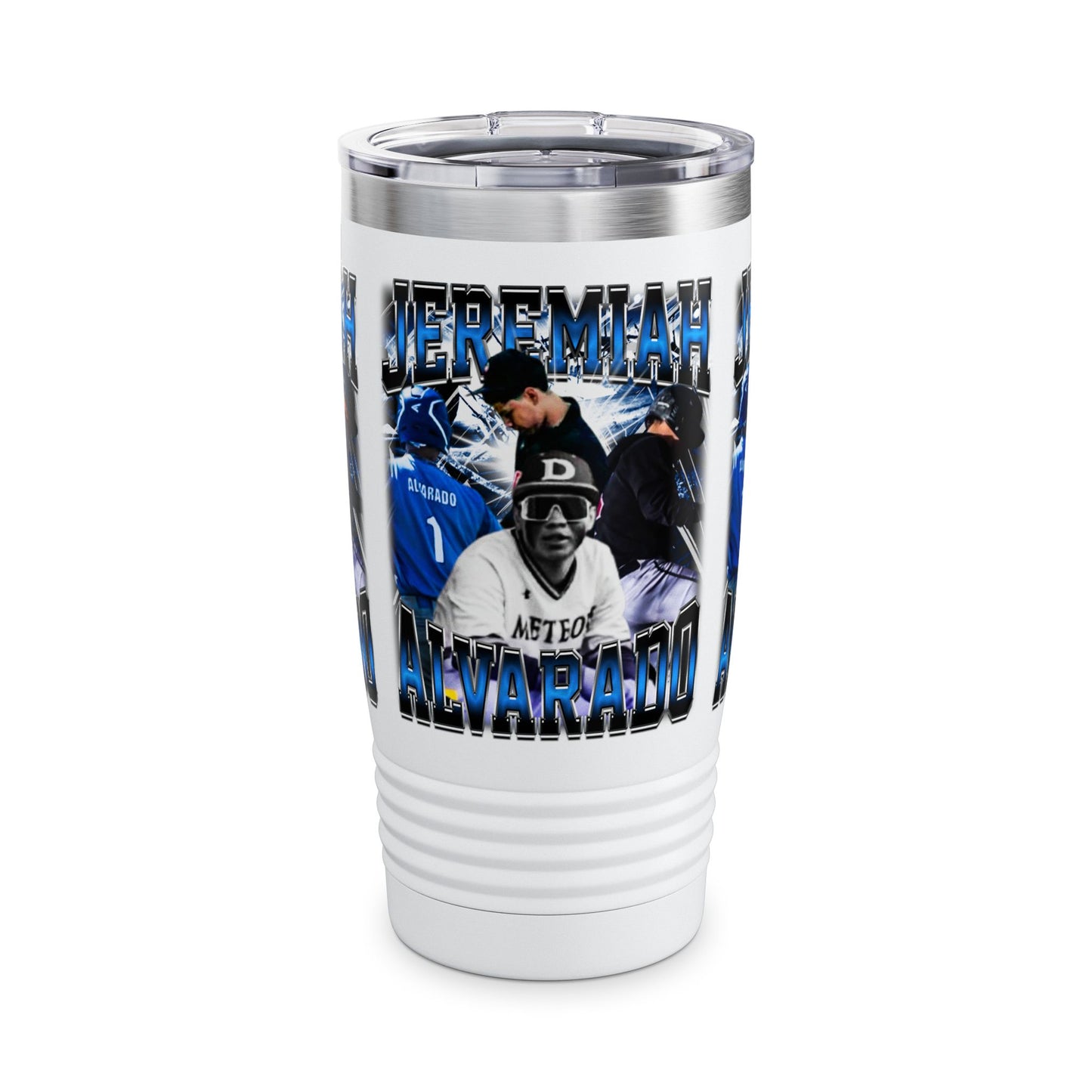 Jeremiah Alvarado Stainless Steel Tumbler