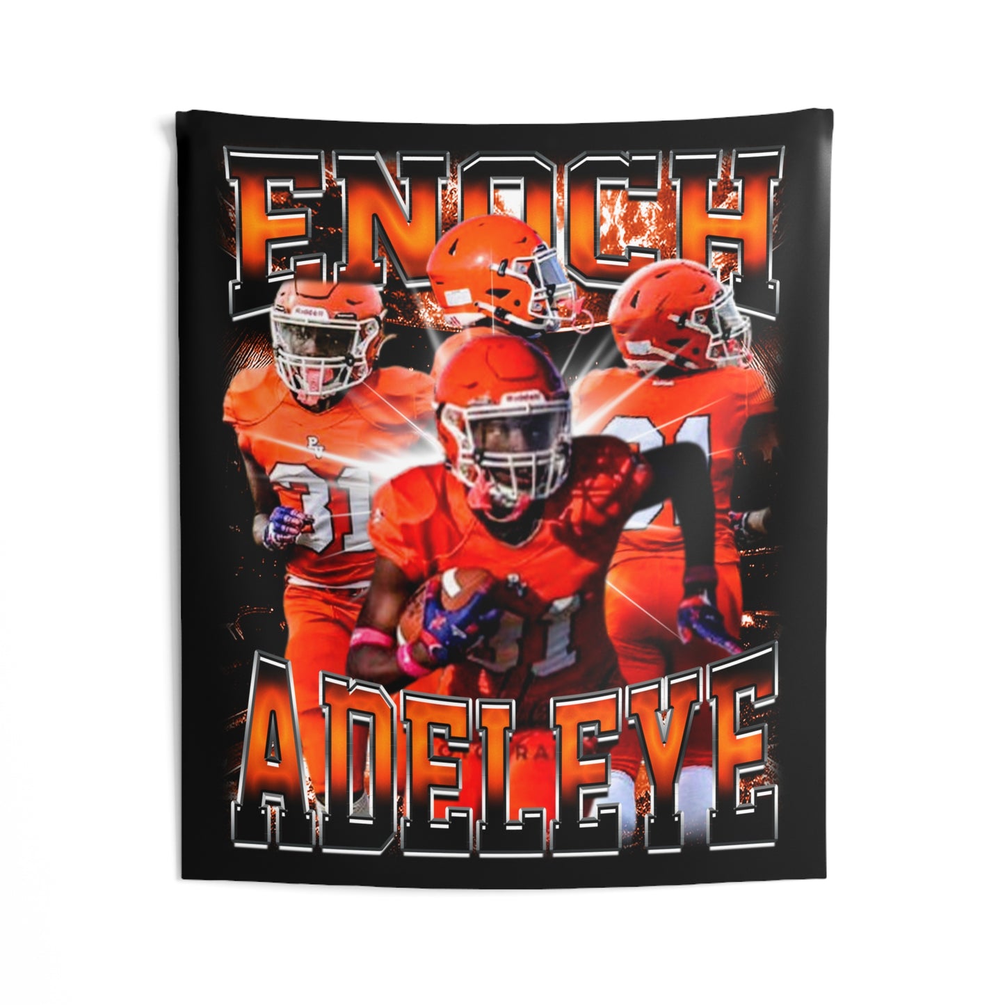 Enoch Adeleye Tapestry 50” x 60”