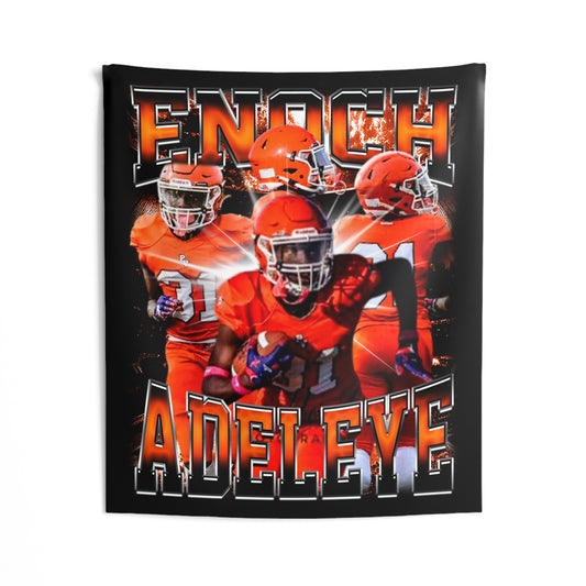 Enoch Adeleye Tapestry 50” x 60”