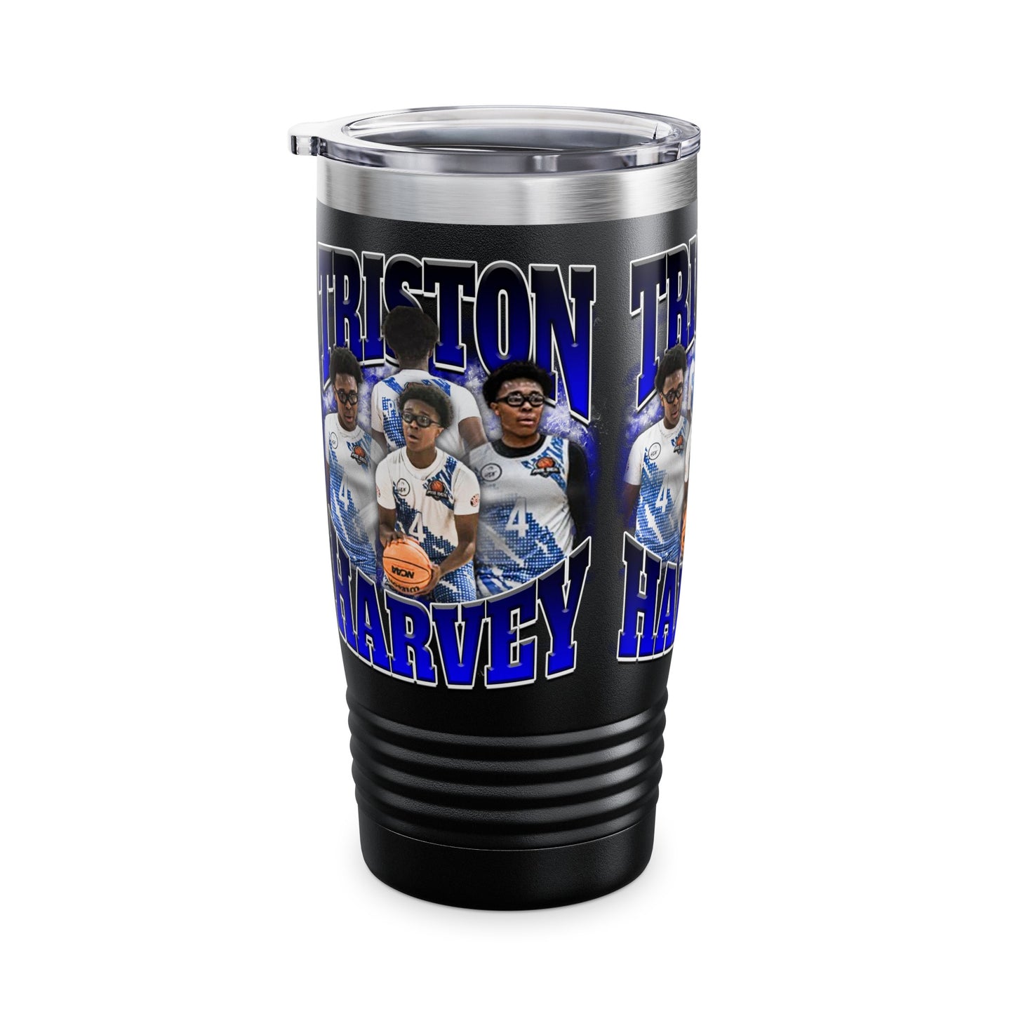 Triston Harvey Stainless Steal Tumbler