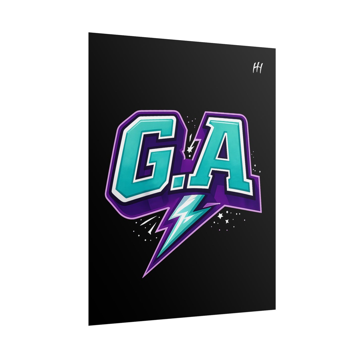 G’Shan Aldridge Poster