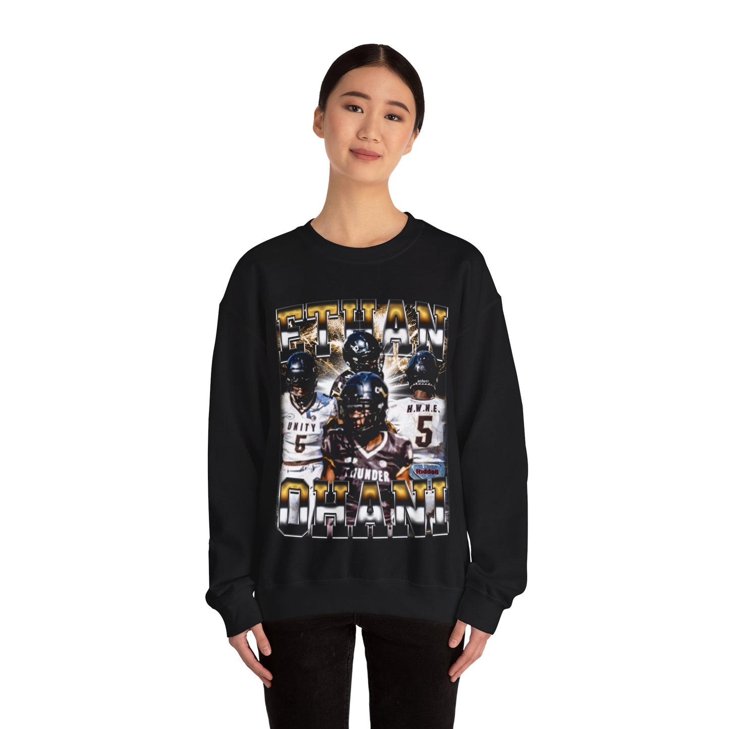 Ethan Ohani  Crewneck Sweatshirt