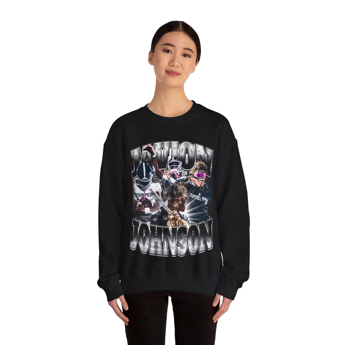 Javion Johnson Crewneck Sweatshirt