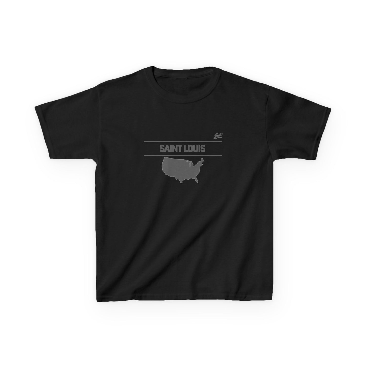 Isaac Edwards Youth Heavy Cotton Tee