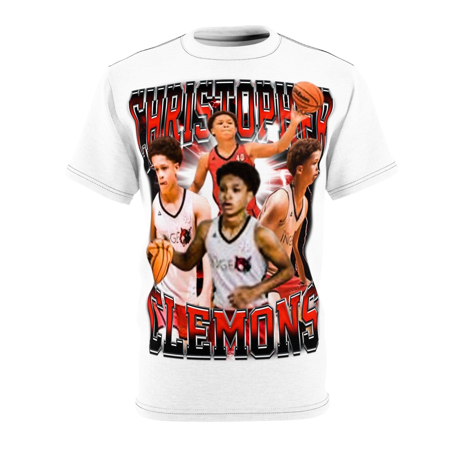 Christopher Clemons Vintage Full Print Tee