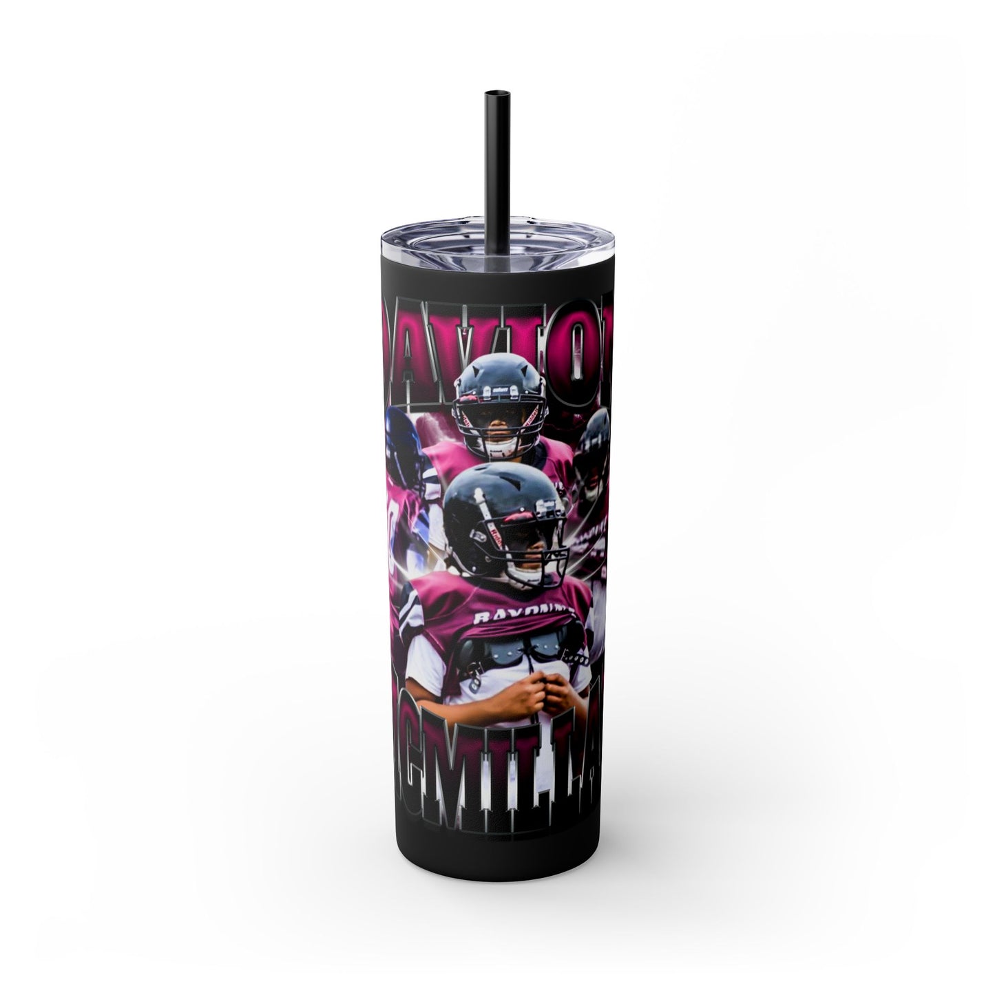 Davion Mcmillan Stainless Steal Tumbler