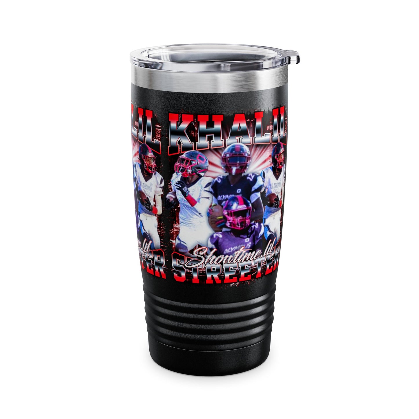 Khalil Showtime.lil Streeter Stainless Steel Tumbler