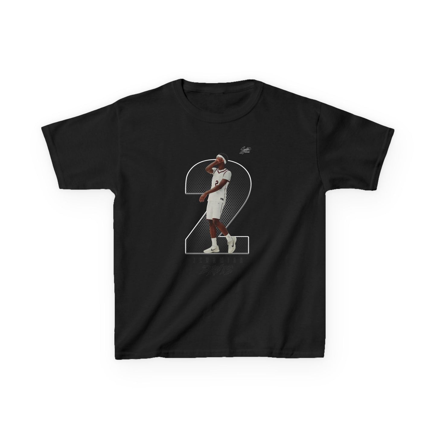Jeramiah Davis Youth Heavy Cotton Tee