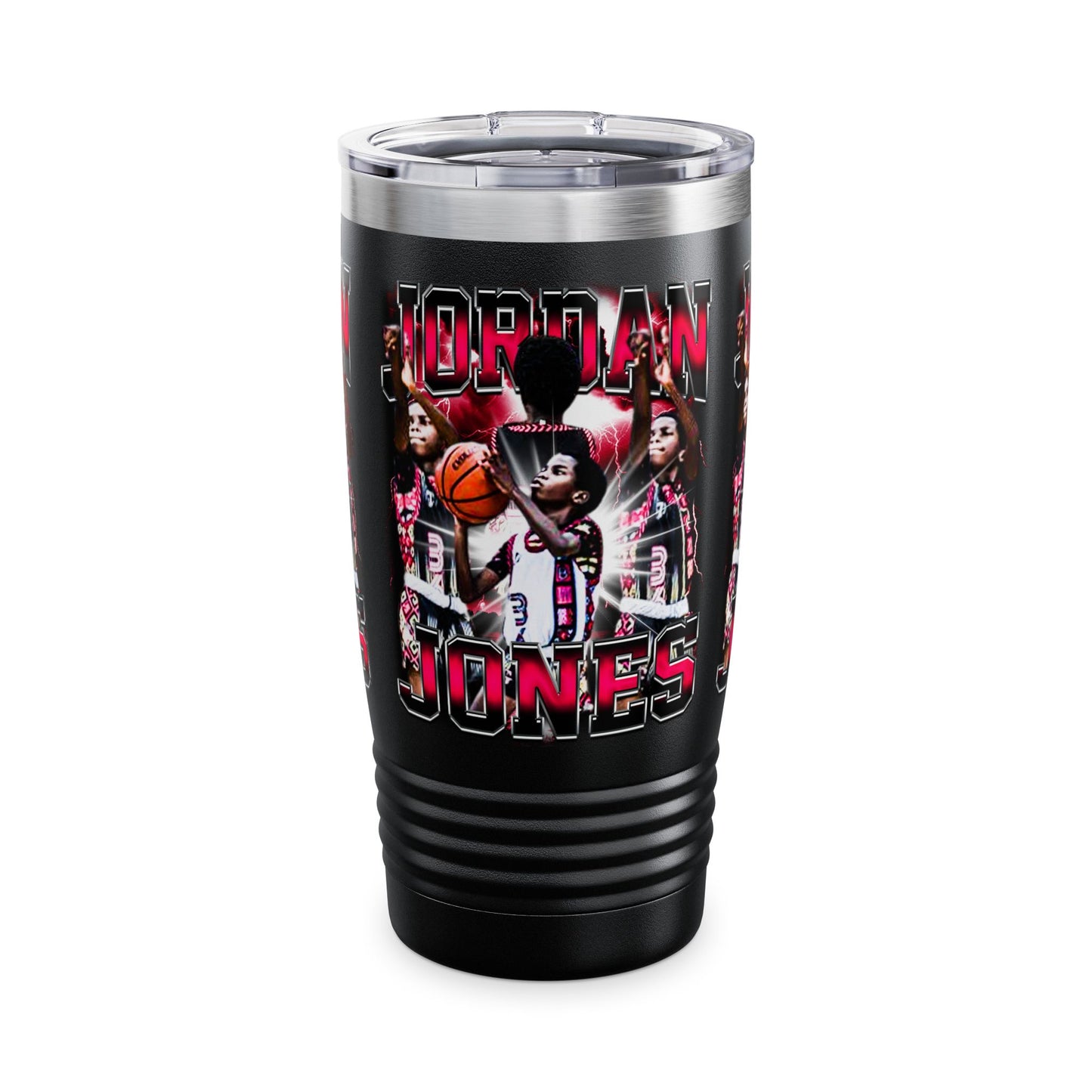 Jordan Jones Stainless Steal Tumbler