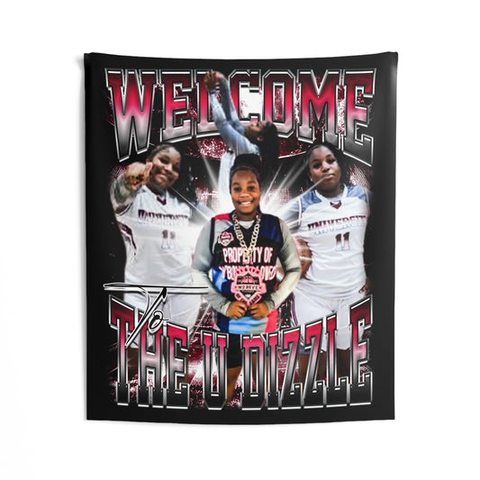 The U Dizzle Tapestry 50” x 60”