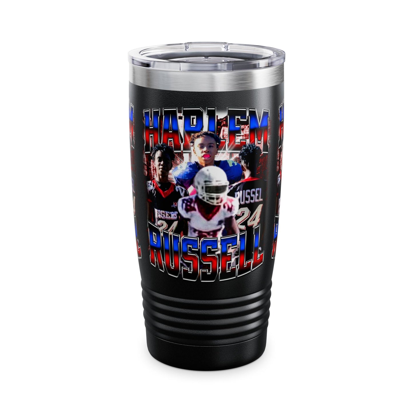 Harlem Russell Stainless Steal Tumble