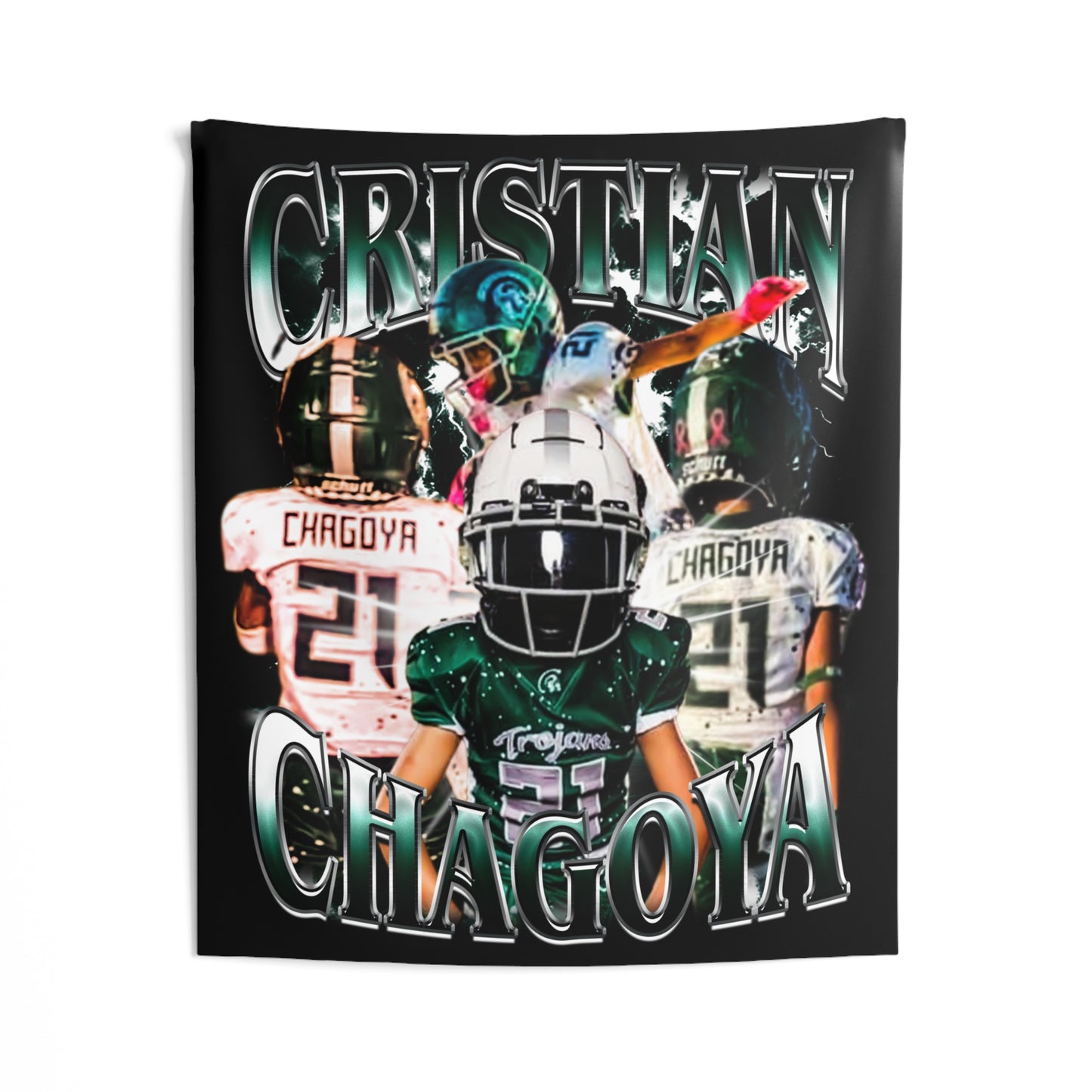 Cristian Chagoya Tapestry 50” x 60”