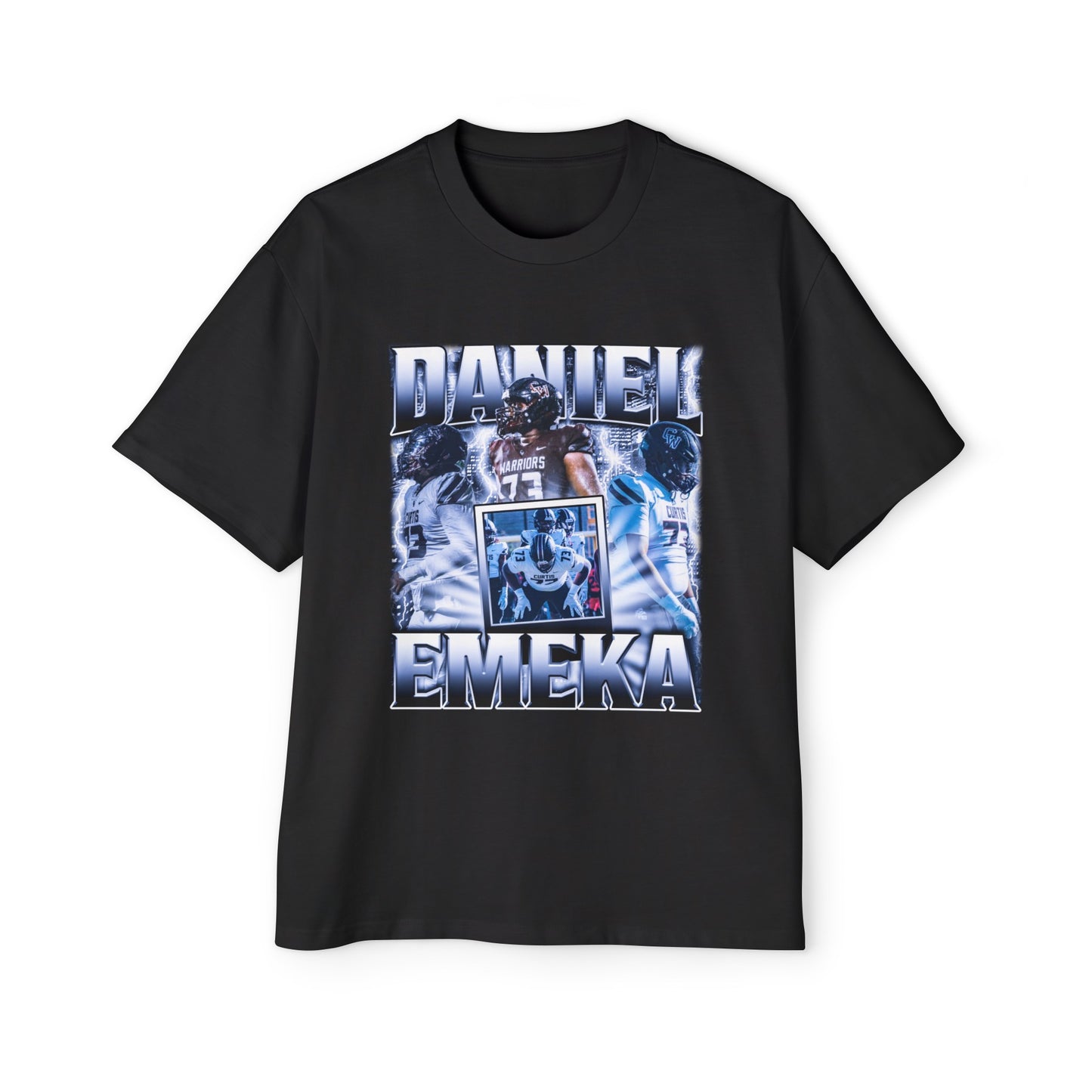 Daniel Emeka Heavy Oversized Tee