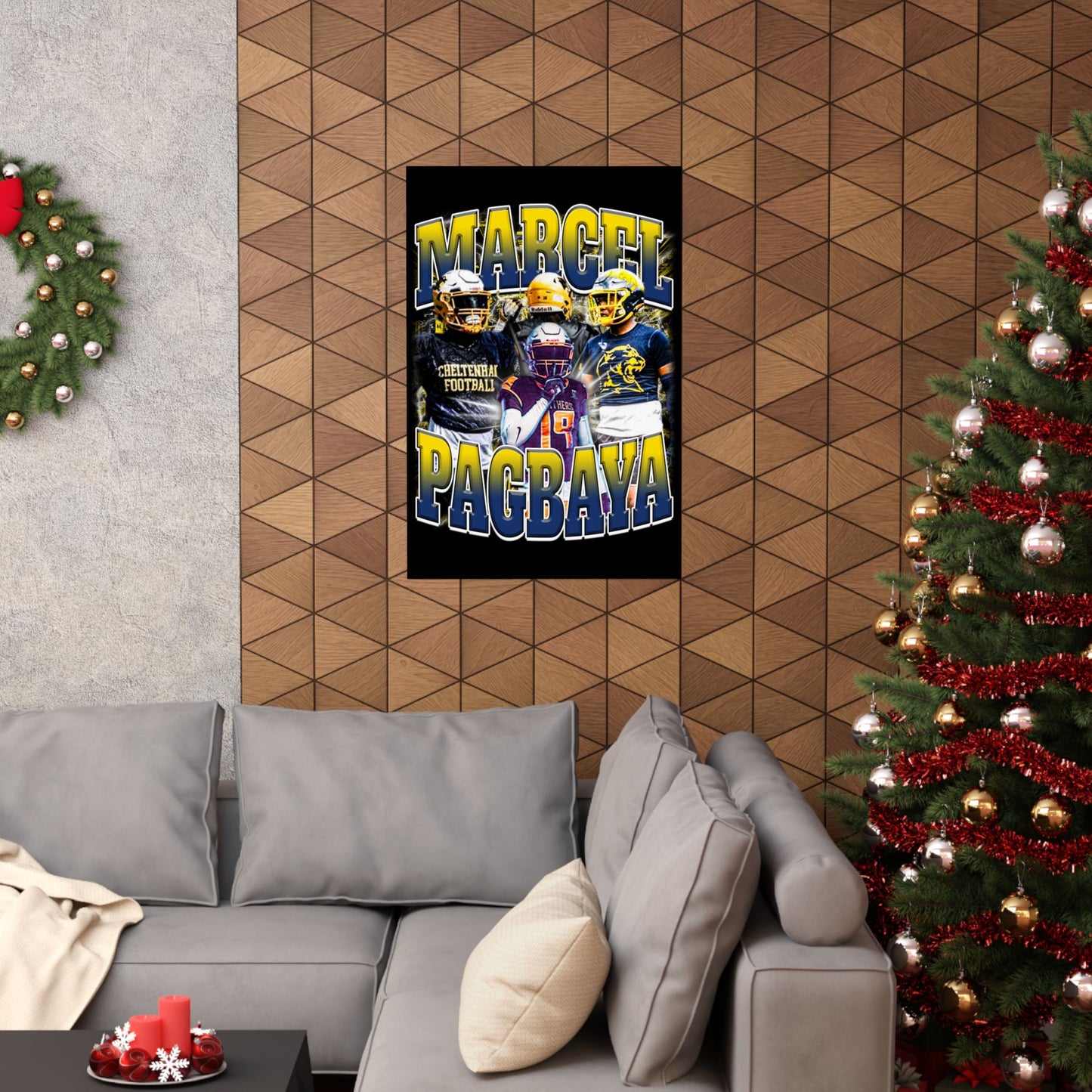 Marcel Pagbaya Poster 24" x 36"