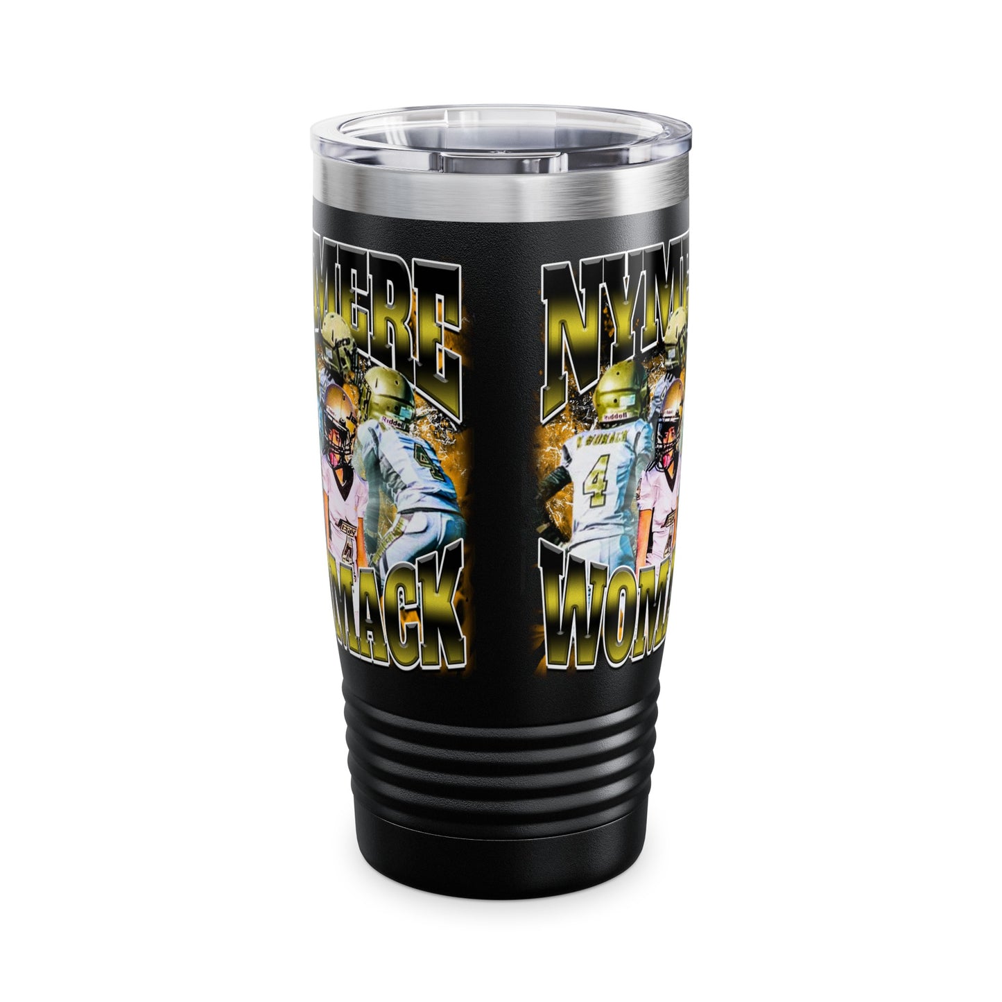 Nymere Womack Stainless Steal Tumbler