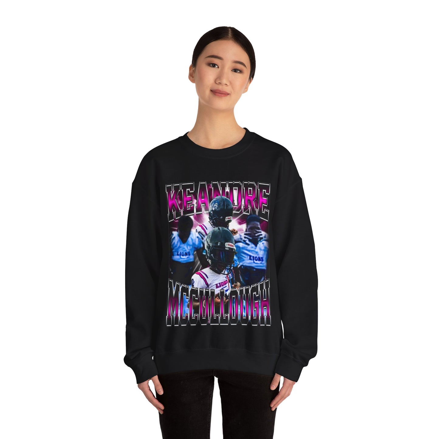 Keandre Mccullough Crewneck Sweatshirt