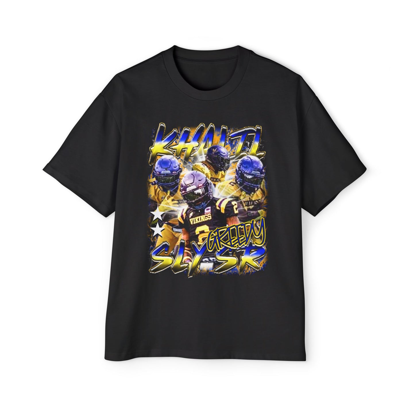 Khalil Sly SR Oversized Tee