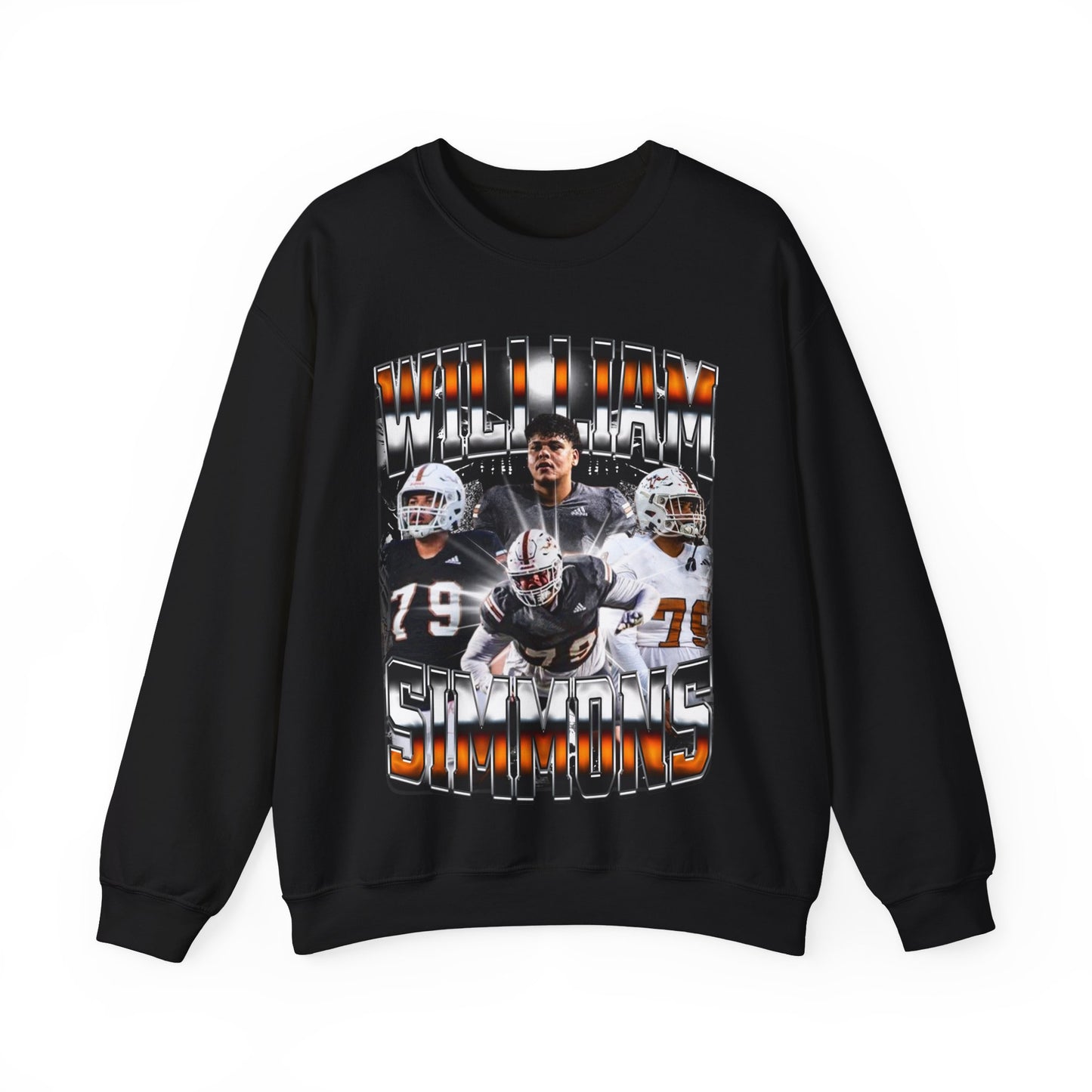 William Simmons Crewneck Sweatshirt