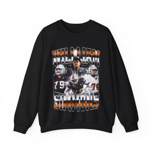 William Simmons Crewneck Sweatshirt
