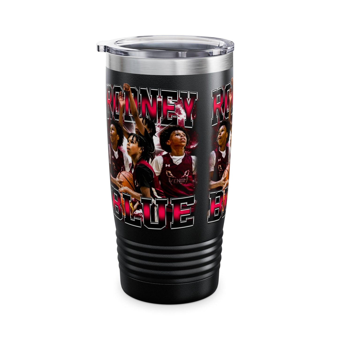 Rodney Blue Stainless Steal Tumbler