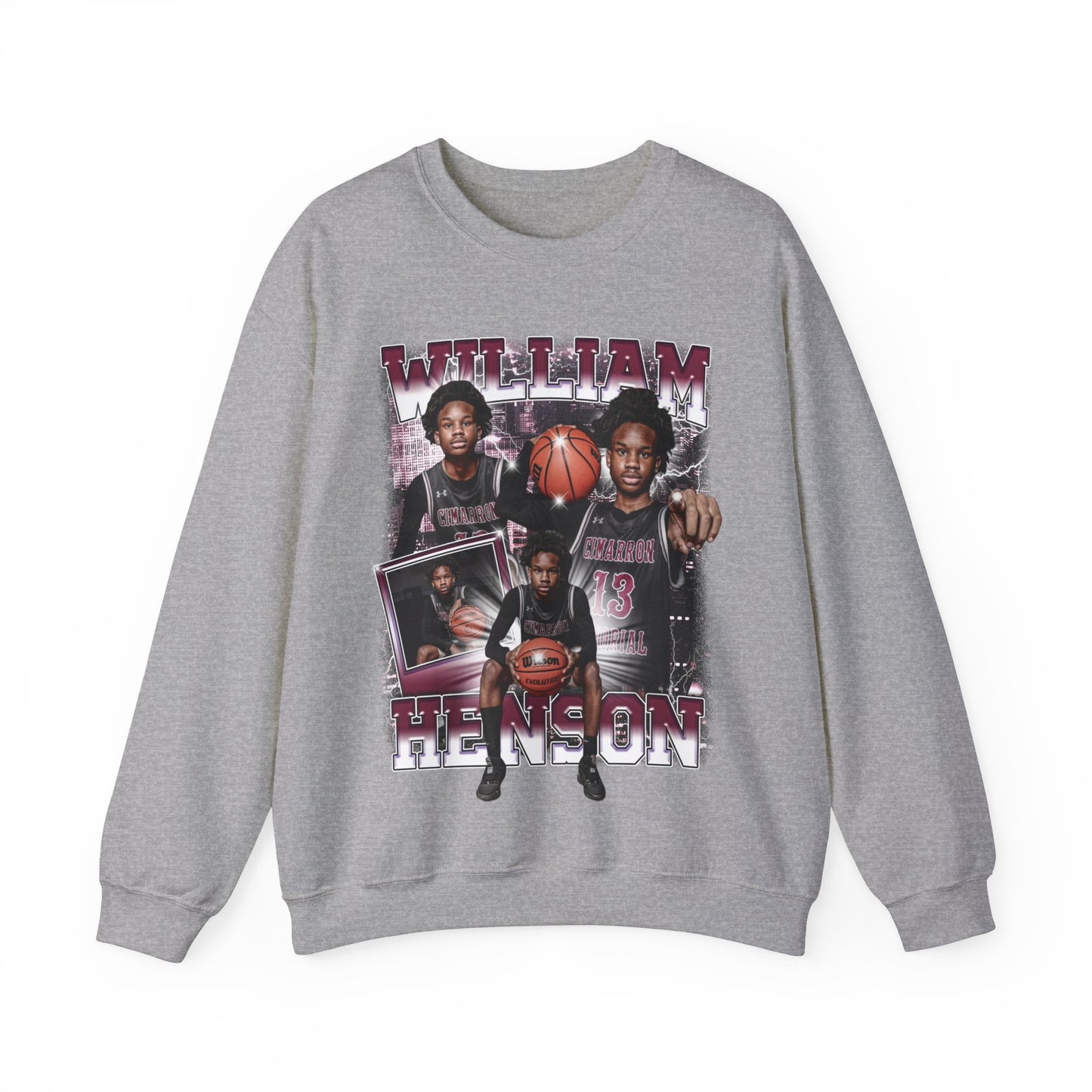 William Henson Crewneck Sweatshirt